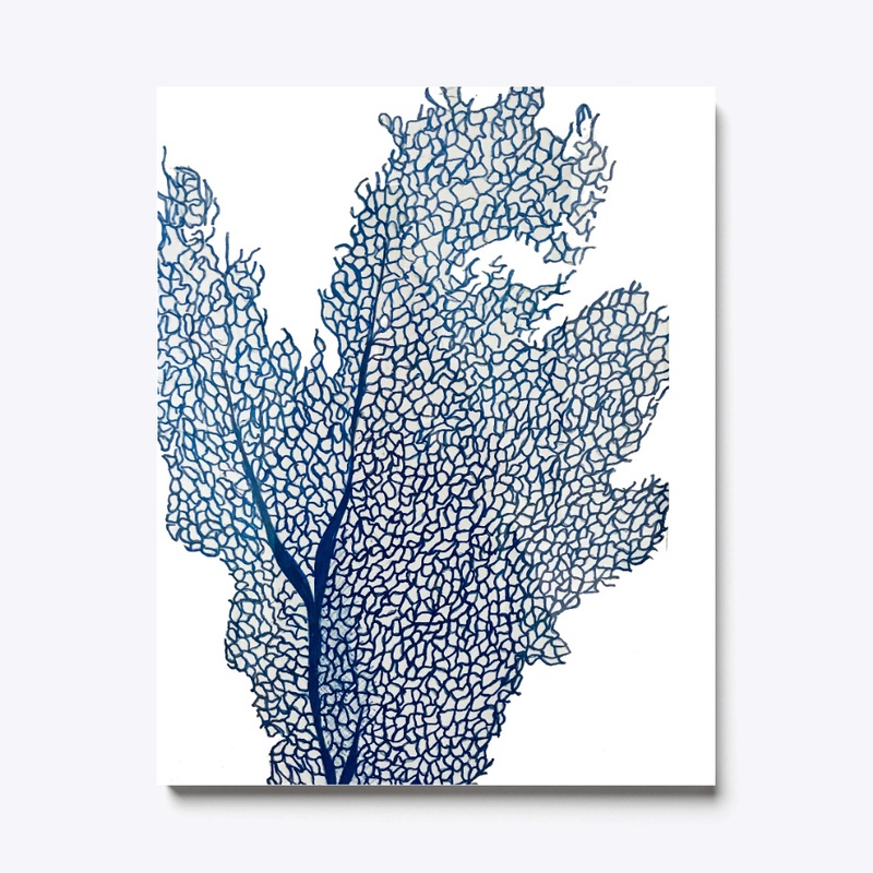 Coral Art Print