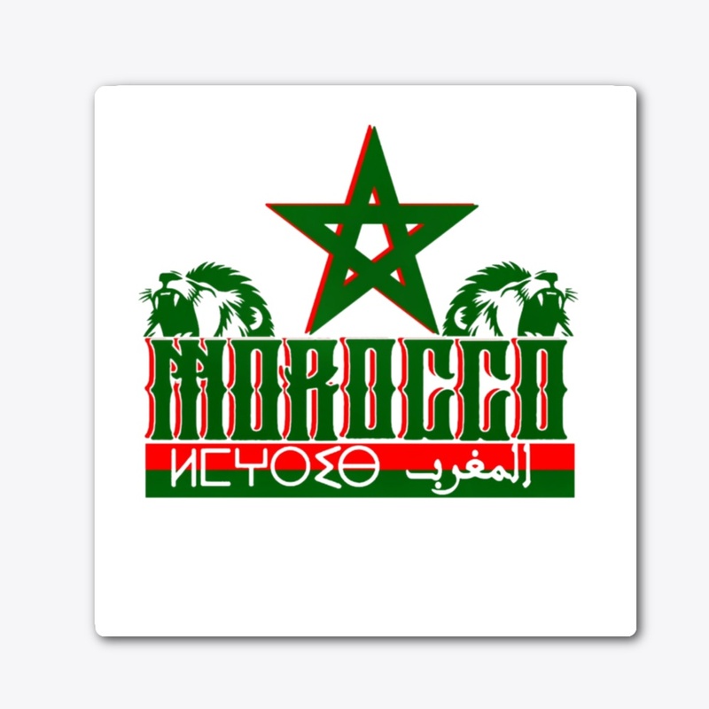 REPRESENT MOROCCO WITH PRIDE