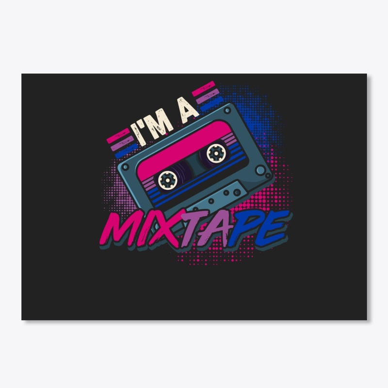 Lesbian Gay Mixtape - Bisexual Gift Idea