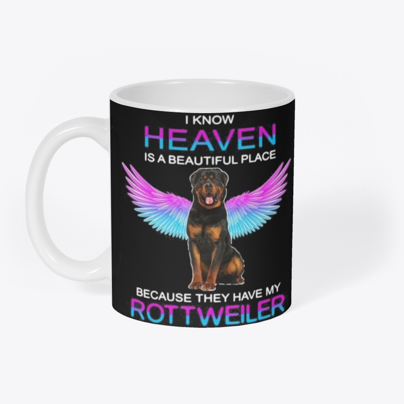 Rottweiler in Heaven