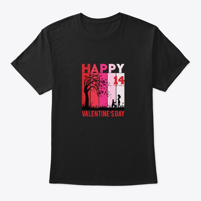 Valentine's Day T-Shirt Design
