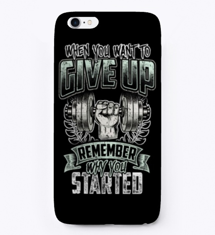Remember Why You Started