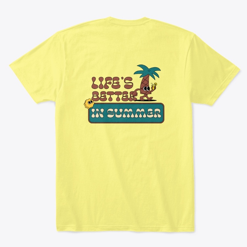 Life's Better In Summer 