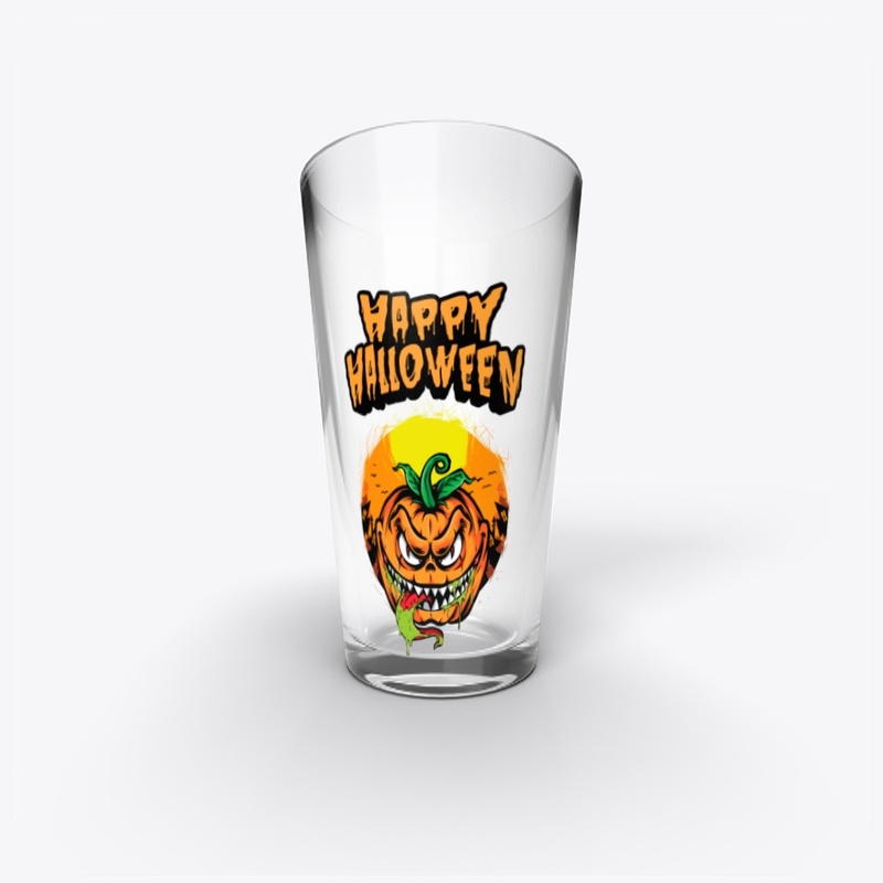 Spooky Spectacle with Happy Halloween