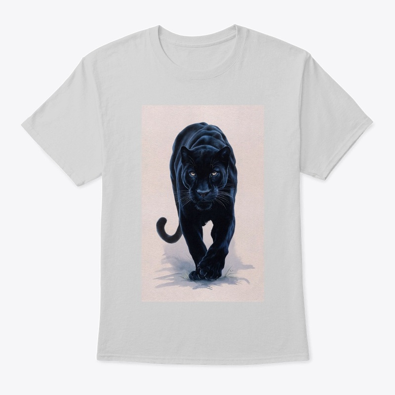 Panther printed tee shirt 