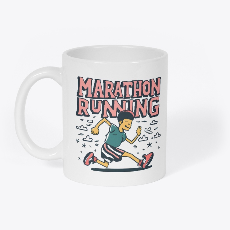 Marathon Running T-shirt