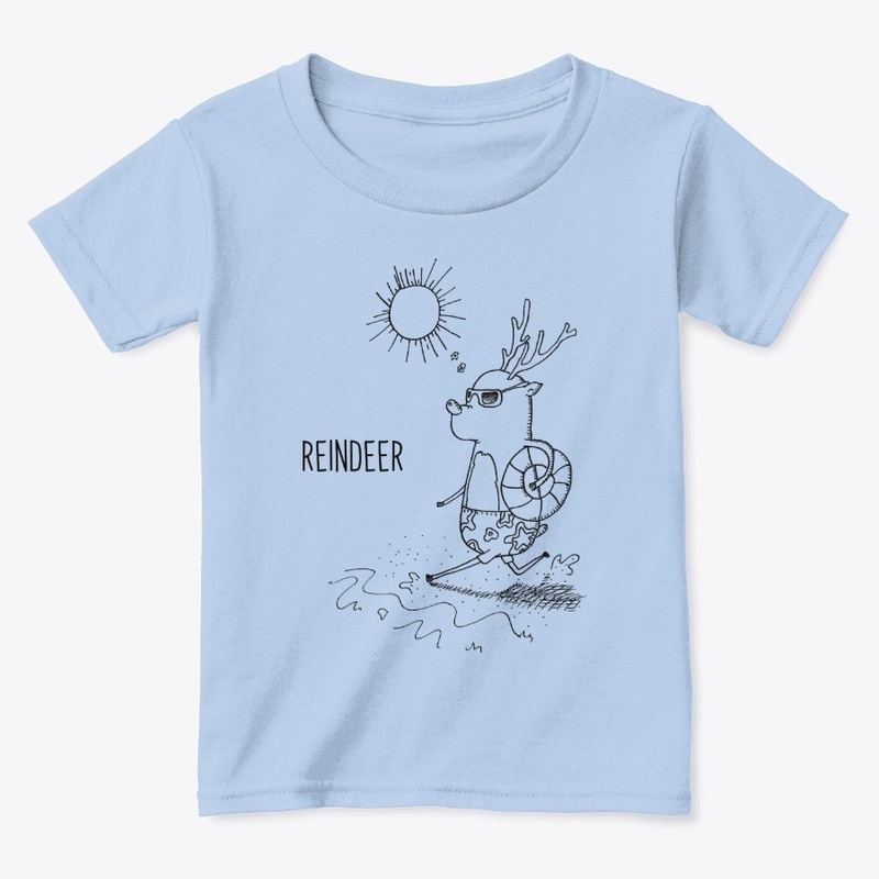 Reindeer – Creature from an Odd Zoo