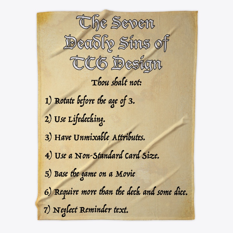 The Seven Deadly TCG Sins!