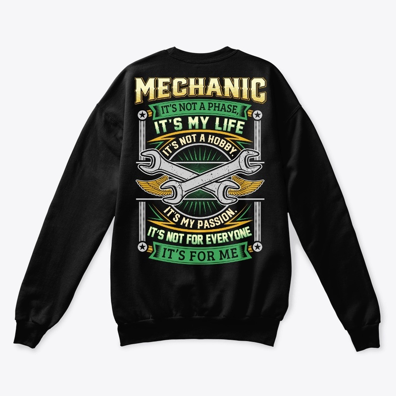 Mechanic It's Not A Phase