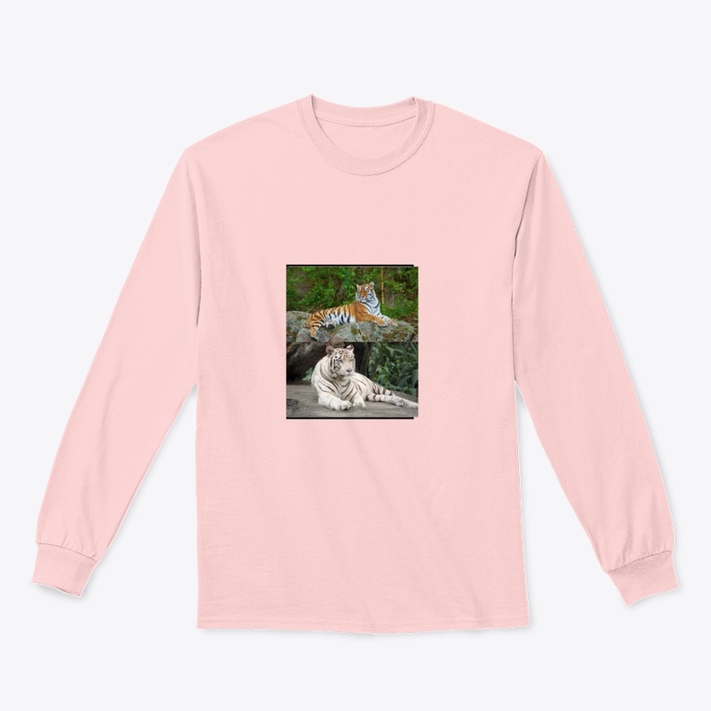 Tiger Charm Long Sleeve Tee"