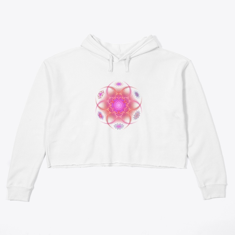 Pink Flower of Life Pink Mandala Flower 
