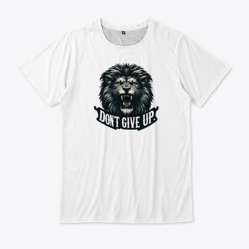 Don't give up 