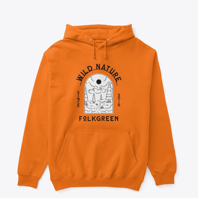 WILD NATURE CLASSIC HOODIE