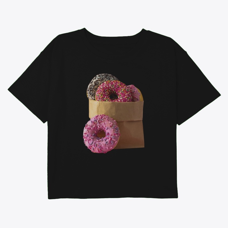 Bag of Assorted Glazed Donuts