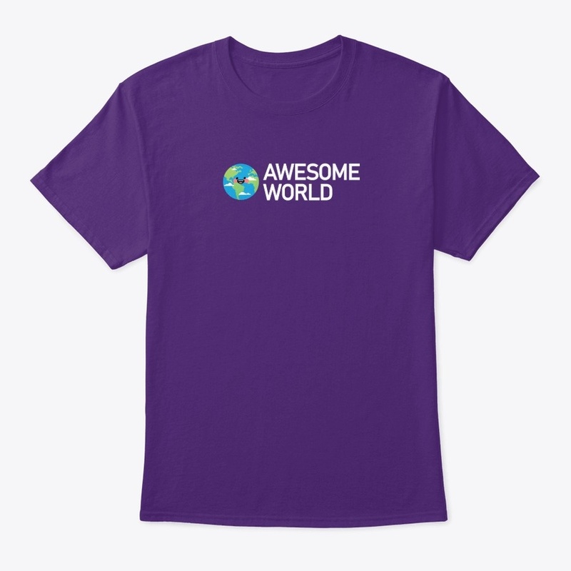"AWESOME WORLD"