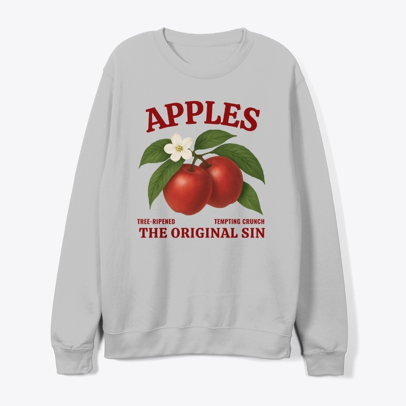 Original Sin | Vintage Apple Art