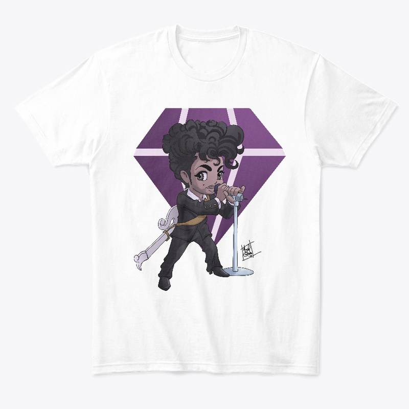 Purple Funk Music and Diamonds