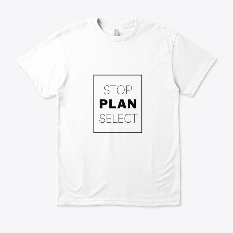 Text: Stop Plan Select (Black)
