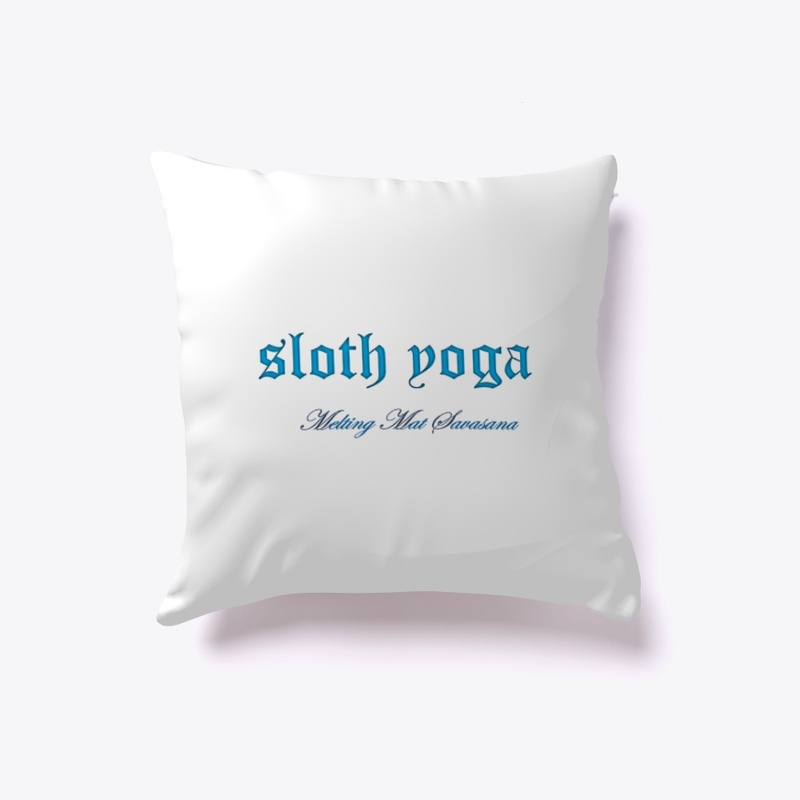 Sloth Yoga - Melting Mat Savasana