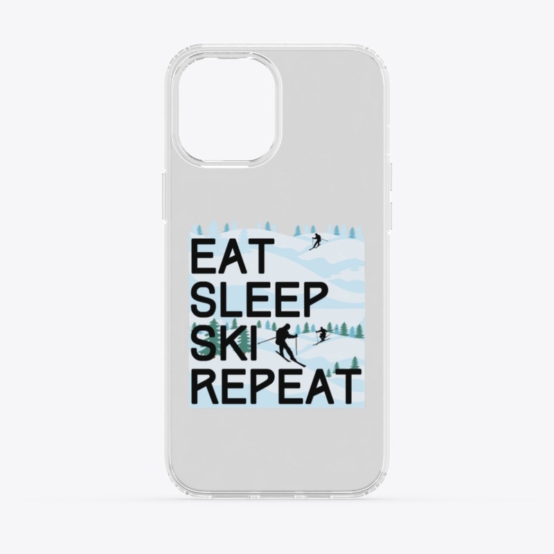 Eat Sleep Ski Repeat
