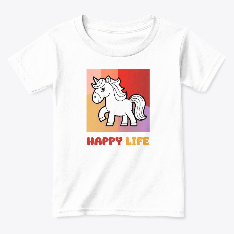 Unicorn - Happy life