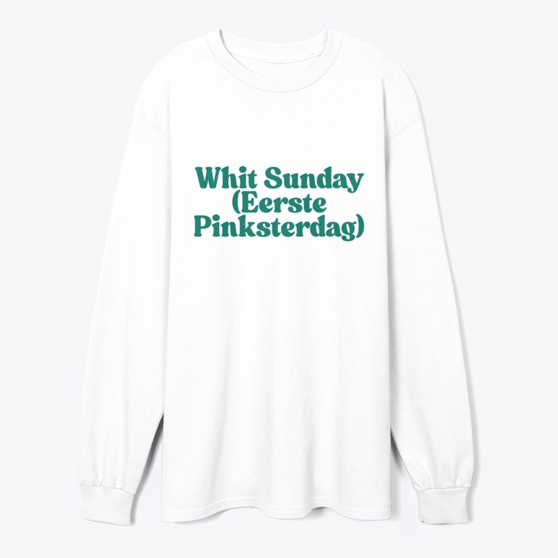 Whit Sunday T-Shirt Design