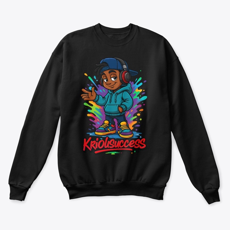  KrioluSuccess Boy Afro Urban Streetwear