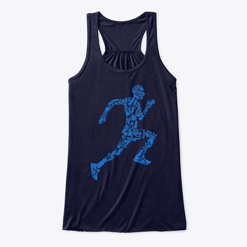 Runner Ornament Creative Art Design