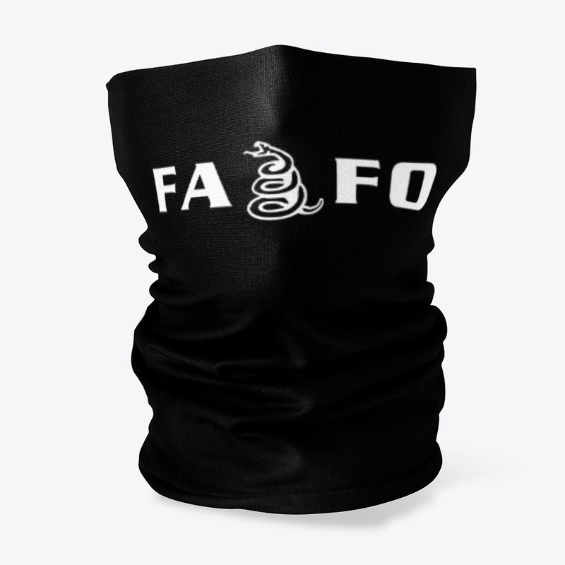 FAFO 2A - White/Black