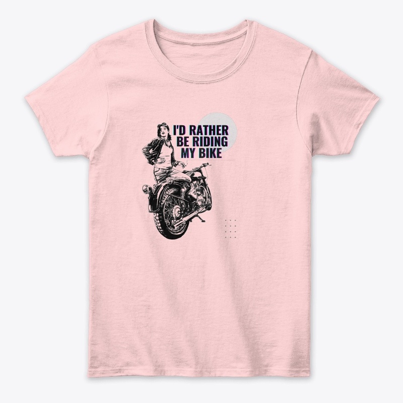 I would rather be riding my bike