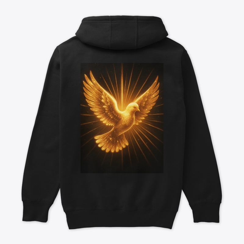 Golden Faith Dove-Framed Edition