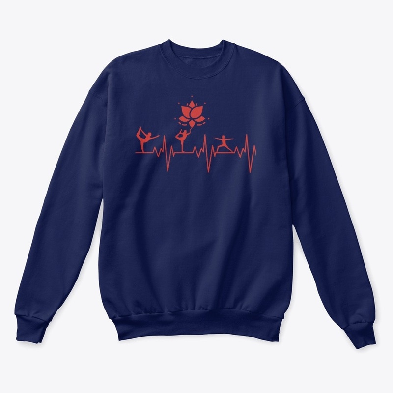 Yoga is my heart - yoga shirt