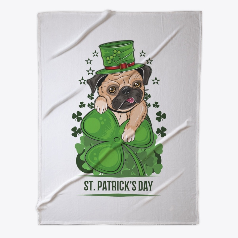 Pug St. Patrick's Day
