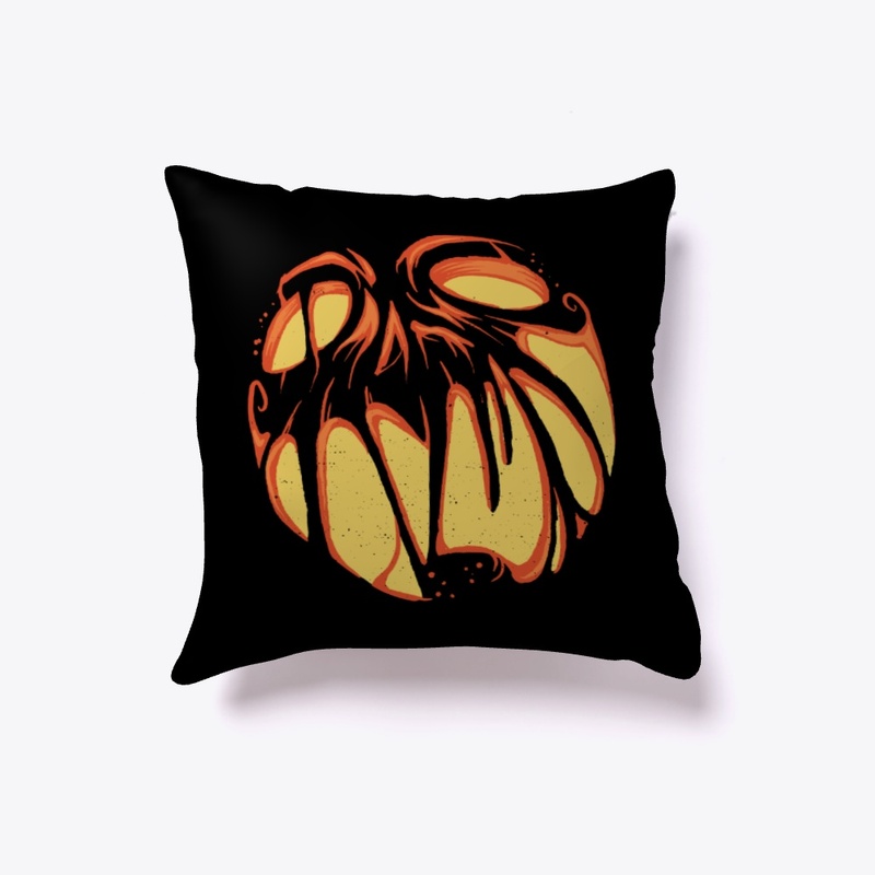 Scary Jack O'Lantern Face 🎃