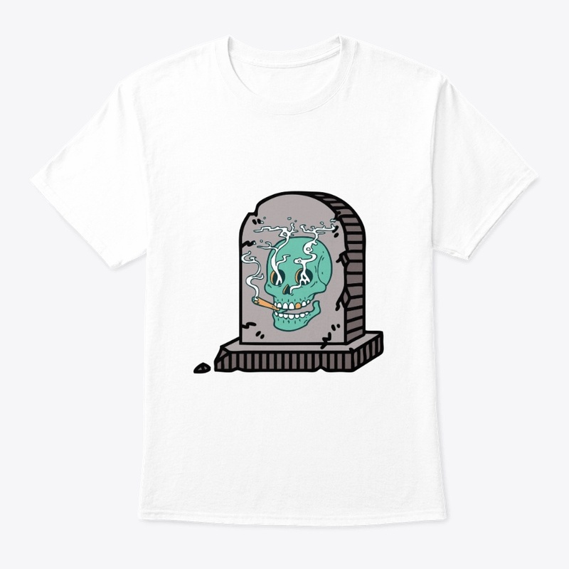Smoking Skull