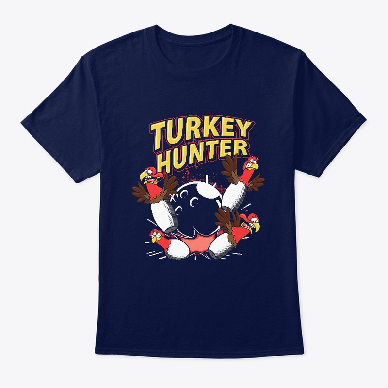 Turkey Hunter Fun Bowling Shirt