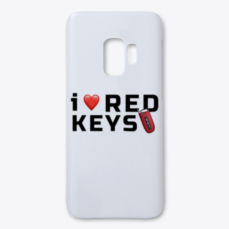 I <3 Red Keys
