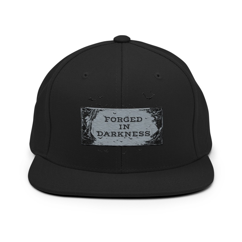 Forged in Darkness March 2026 - Snapback | Yupoong 6089M