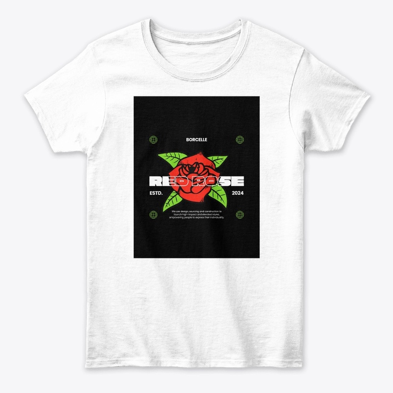 Elegance in Bloom Long Sleeve T-Shirt"