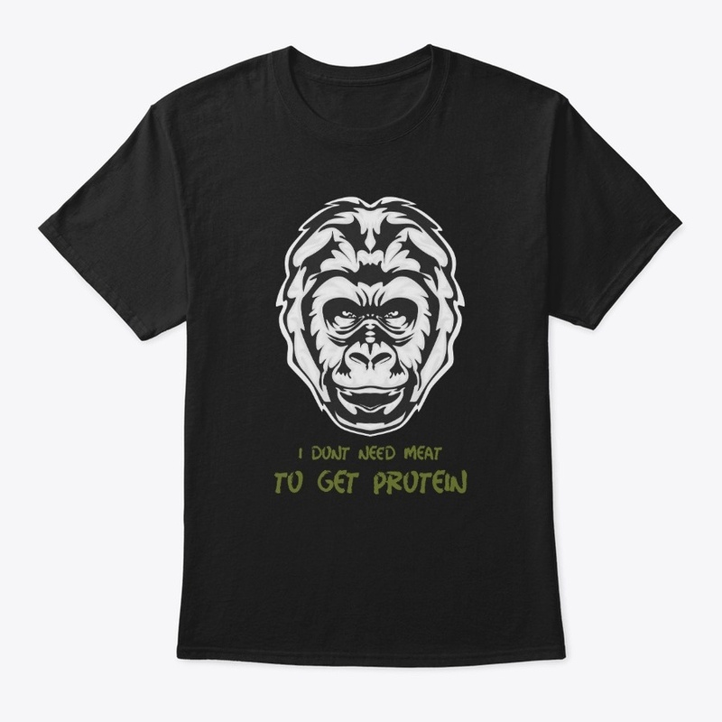 Gorillas Don't Need Meat