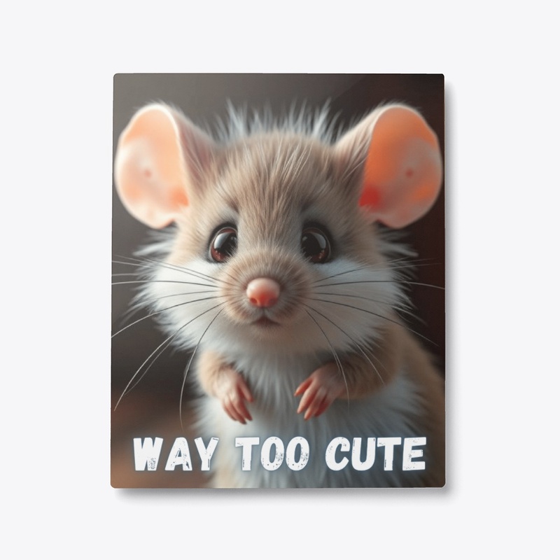 Way Too Cute - Mouse