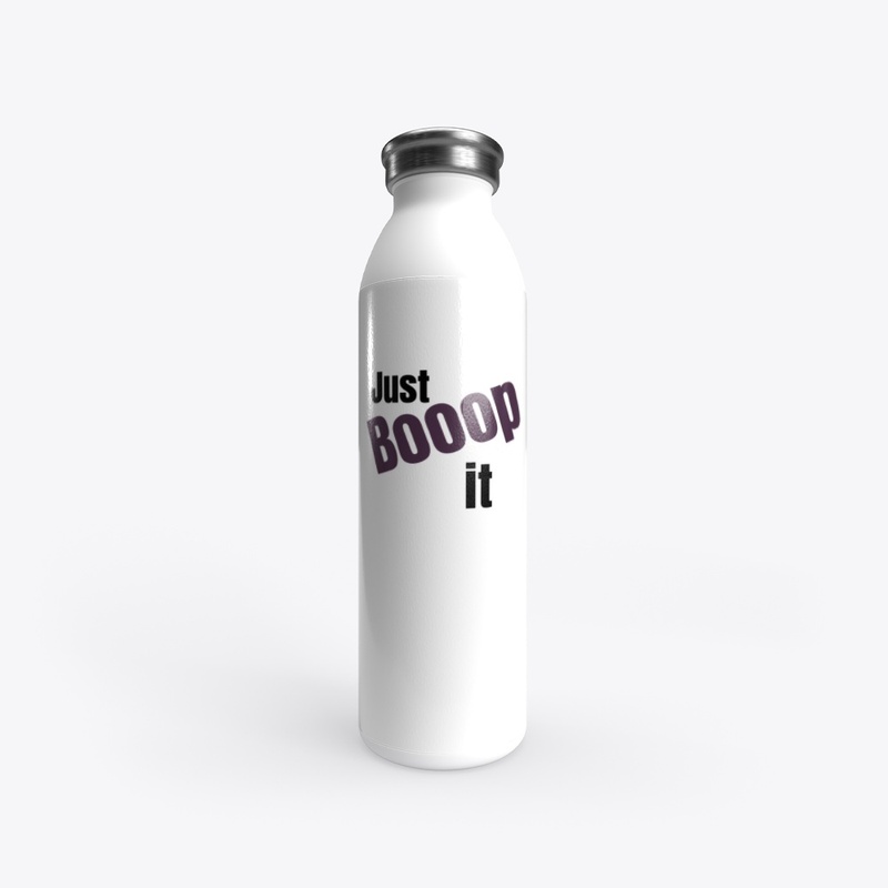 JUST BOOOP IT bottle 