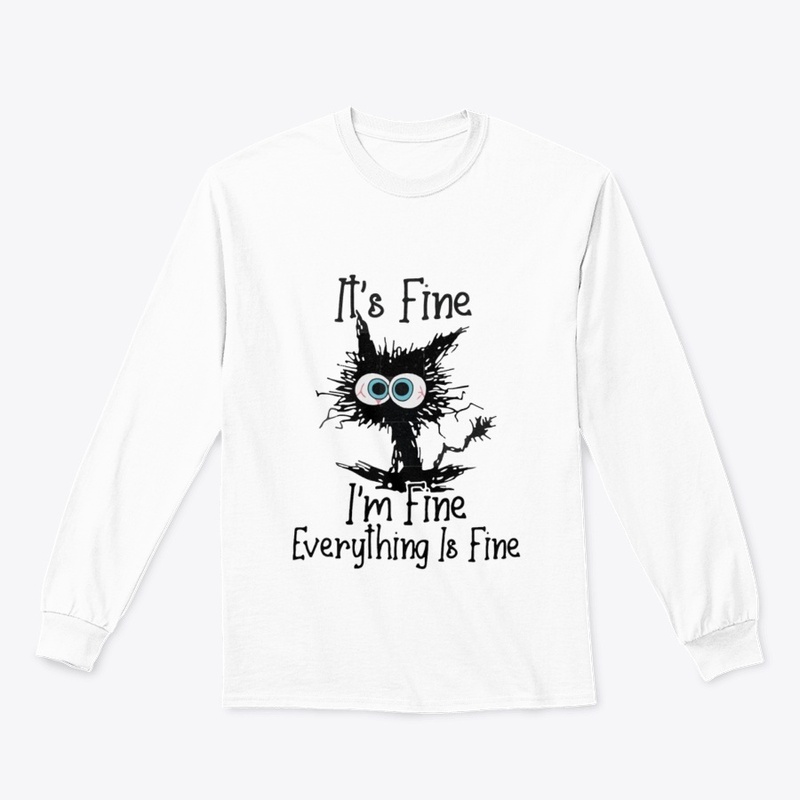It's fine, I'm fine