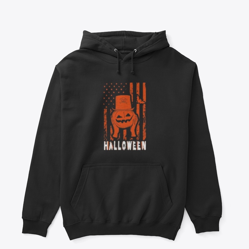 Halloween Tshirt Design usa