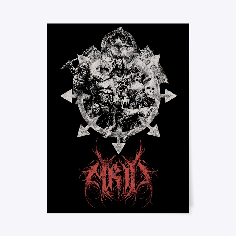 'ARID' POSTER