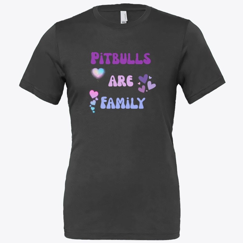 Pitbulls are Family