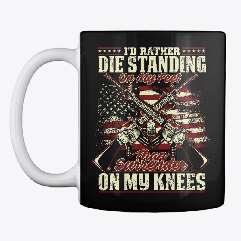 Never Surrender!
