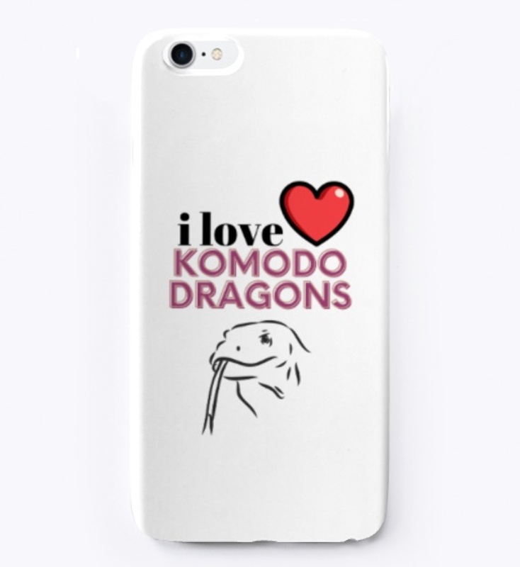 i love komodo dragons