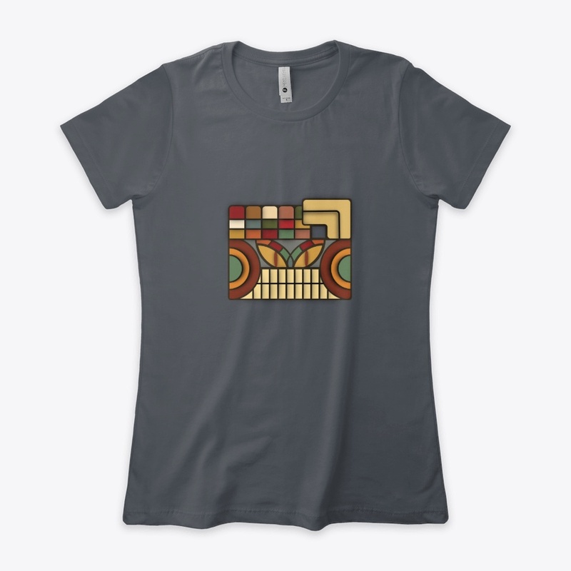 Tiki Face vector art 