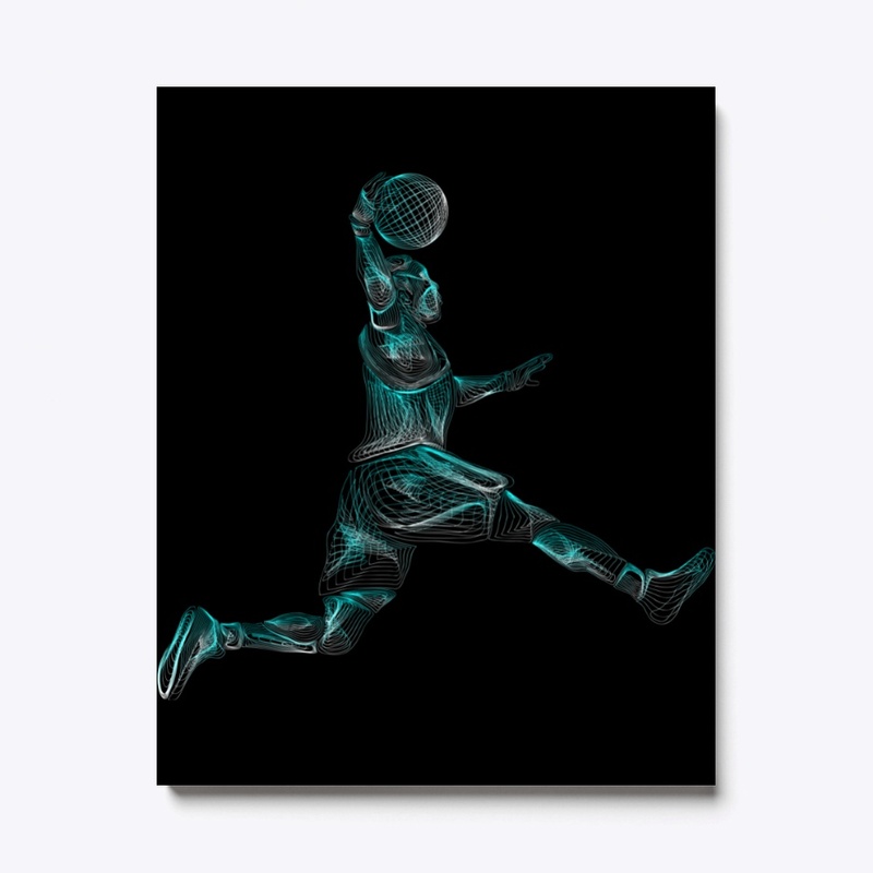 Basketball - Big Air Dunk